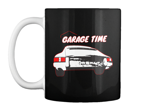 Ahh Garage Time Coffee Mug