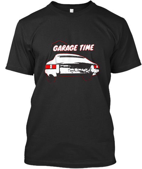 Ahh Garage Time T Shirt