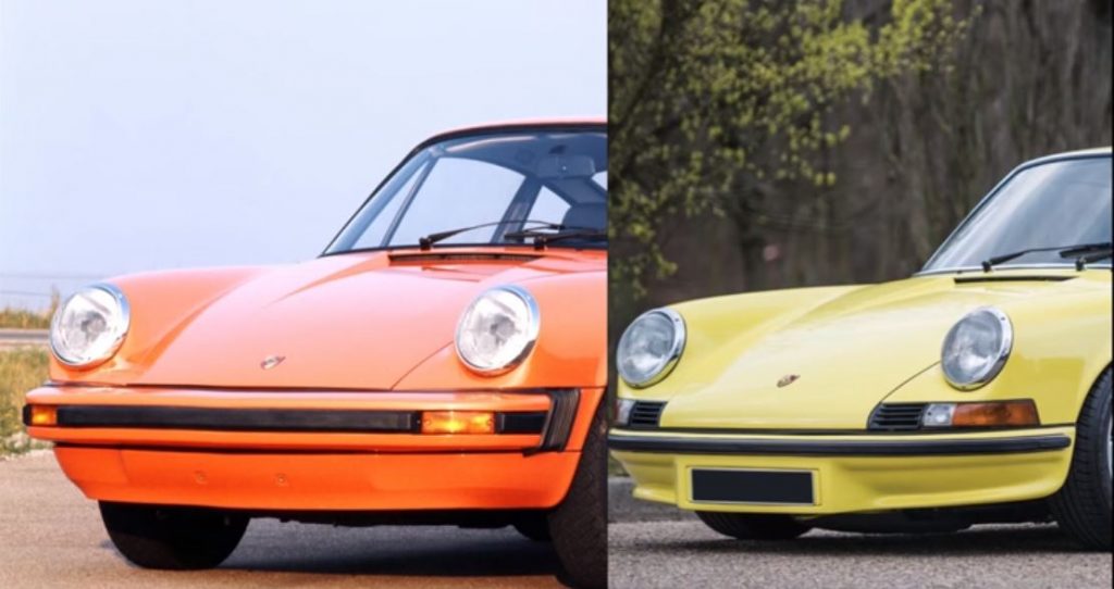 Porsche 911 Backdate Difference
